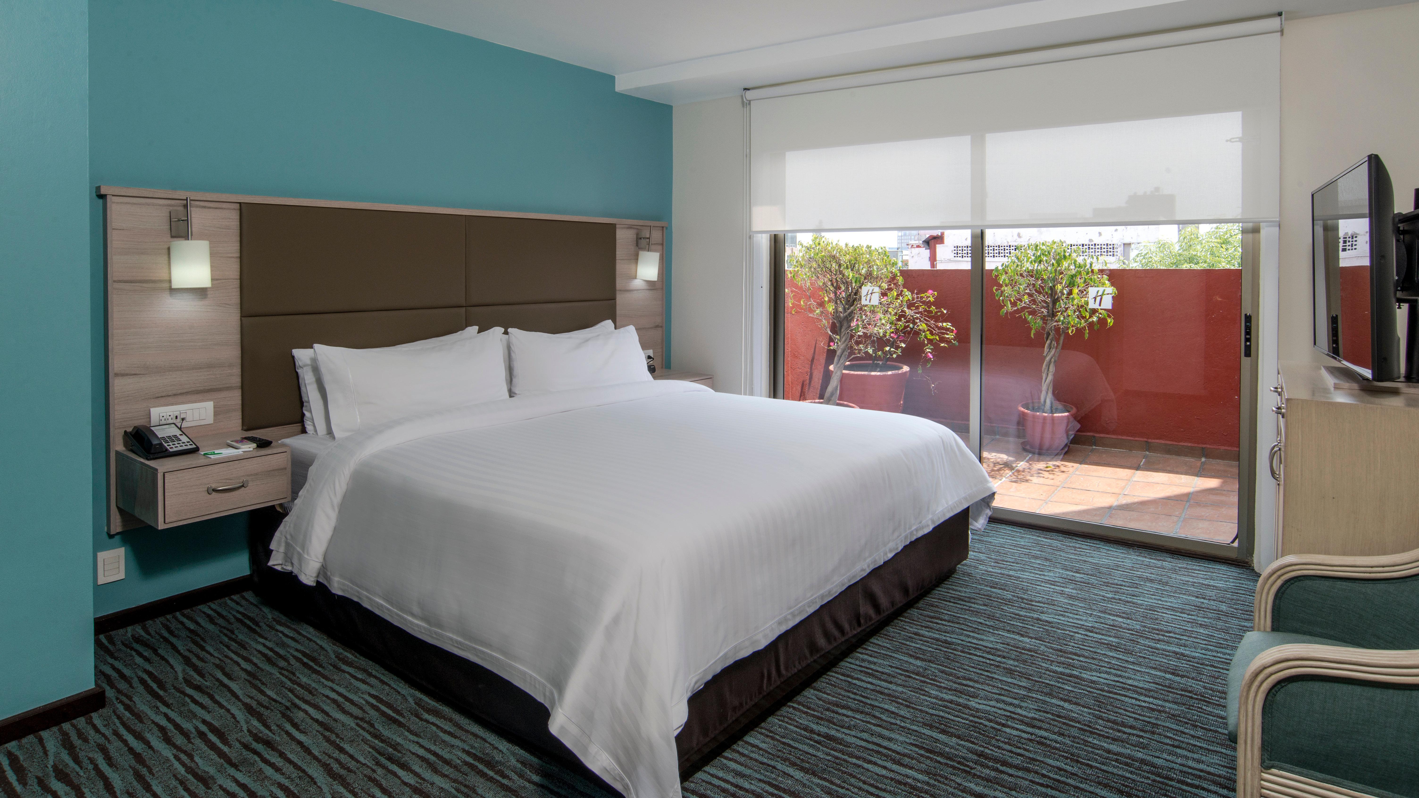 Holiday Inn&Suites México Zona Reforma Habitación foto