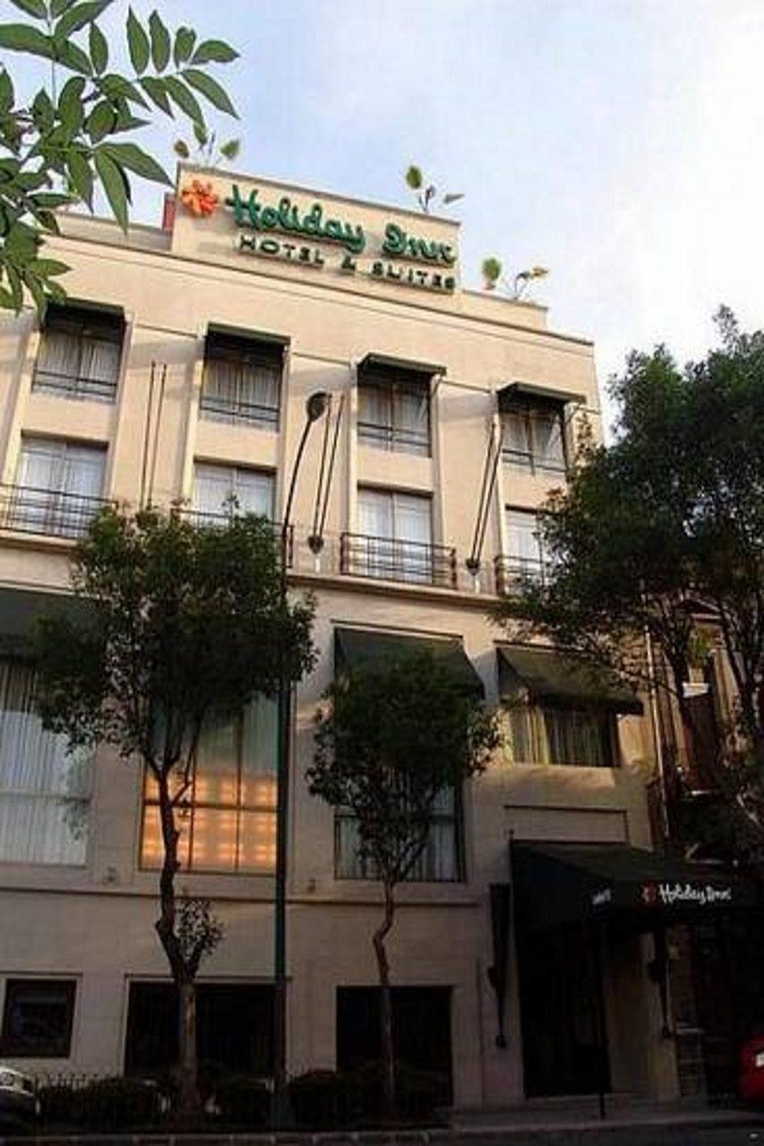 Holiday Inn&Suites México Zona Reforma Exterior foto